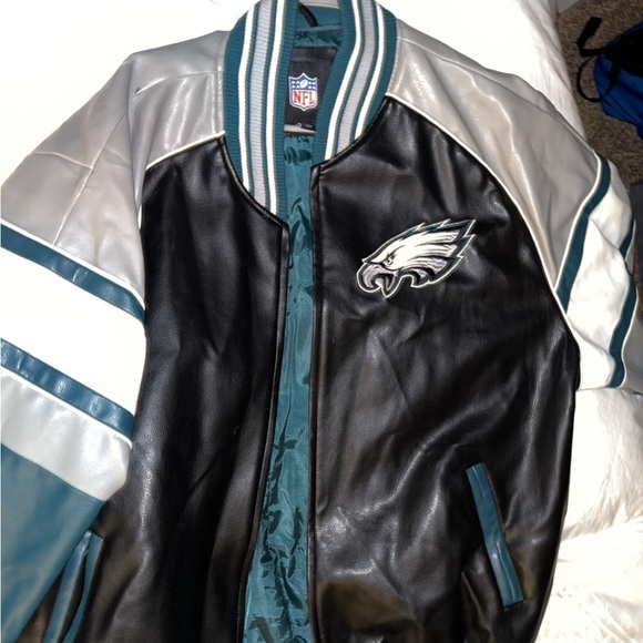 Leather Eagles jacket - Picture 1 of 4